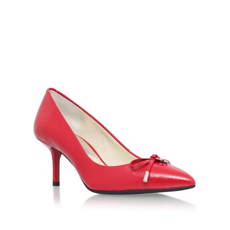 michael kors red court shoes|michael kors deutschland online shop.